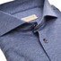 John Miller Slim Cutaway Tricot Faux Uni Overhemd Midden Blauw