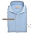 John Miller Slim-Fit Hyperstretch Extra Long Sleeve Overhemd Midden Blauw