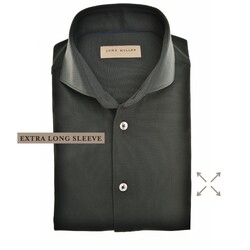 John Miller Slim-Fit Hyperstretch Extra Long Sleeve Shirt Dark Green