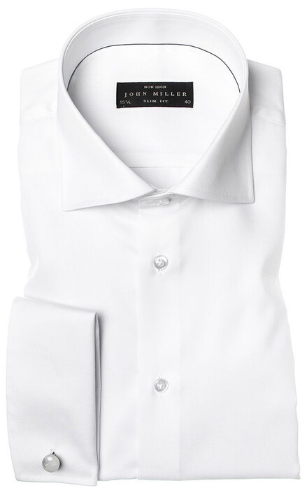 John Miller Slim-Fit Non-Iron Shirt White