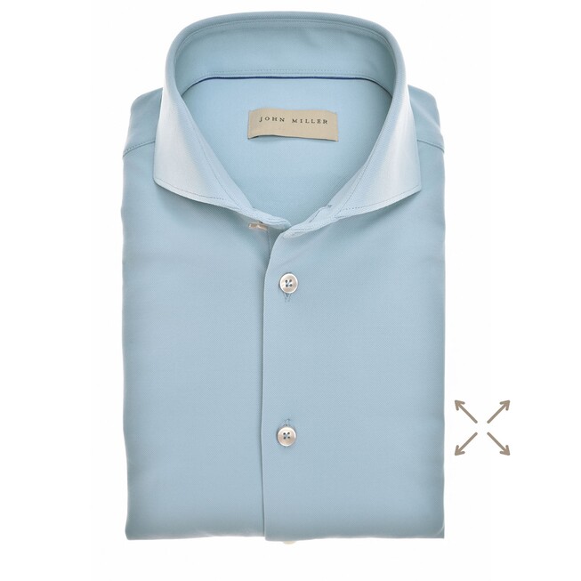 aqua blue mens dress shirt Men's Wing Tip Aqua Blue Tuxedo Shirt  New Era Factory Outlet