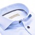 John Miller Slim Longer Sleeve Birdseye Pattern Overhemd Licht Blauw