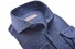 John Miller Slim Melanged Tricot Overhemd Donker Blauw
