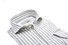 John Miller Slim Striped Linen Overhemd Midden Groen