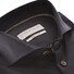 John Miller Slim Subtle Contrast Overhemd Zwart