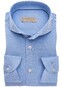 John Miller Slim Tricot Cotton Shirt Mid Blue