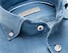 John Miller Soft Denim Extra Long Sleeve Overhemd Midden Blauw