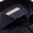 John Miller Soft Fabric Check Cutaway Tailored Fit Overhemd Donker Blauw