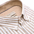 John Miller Soft Stripe Button-down Tailored Overhemd Bruin