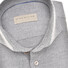 John Miller Soft Twill Cutaway Tailored Fit Overhemd Licht Grijs