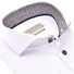 John Miller Spotted Contrast Cutaway Tailored Fit Shirt White