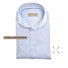 John Miller Stretch Cotton Beam Line Shirt Light Blue
