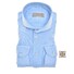 John Miller Stretch Uni Cutaway Overhemd Midden Blauw