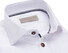 John Miller Structured Fine Contrasted Plain Shirt White