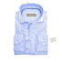 John Miller Structured Weave Tailored Fit  Overhemd Licht Blauw