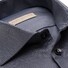 John Miller Subtle Houndstooth Wide-Spread Tailored Fit Overhemd Midden Grijs