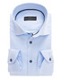 John Miller Tailored Cotton Stretch Shirt Light Blue