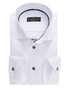 John Miller Tailored Cotton Stretch Shirt Overhemd Wit