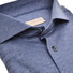 John Miller Tailored Cutaway Tricot Faux Uni Overhemd Midden Blauw