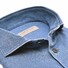 John Miller Tailored Denim Fabric Overhemd Donker Blauw