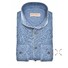 John Miller Tailored Denim Fabric Overhemd Donker Blauw