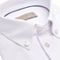 John Miller Tailored Fit Button Down Short Sleeve Hyperstretch Polo Wit