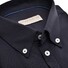 John Miller Tailored Fit Button Down Short Sleeve Hyperstretch Polo Zwart