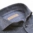 John Miller Tailored Herringbone Check Overhemd Navy