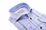 John Miller Tailored Line Check Overhemd Licht Blauw