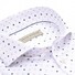 John Miller Tailored Medallion Grid Shirt White