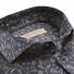 John Miller Tailored Petal Pattern Overhemd Donker Blauw