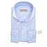 John Miller Tailored Structured Overhemd Licht Blauw