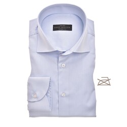 John Miller Tailored Uni Non Iron Shirt Light Blue