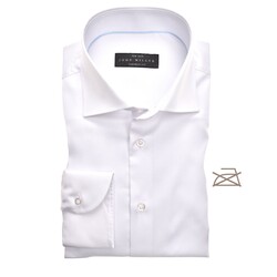 John Miller Tailored Uni Non Iron Shirt White