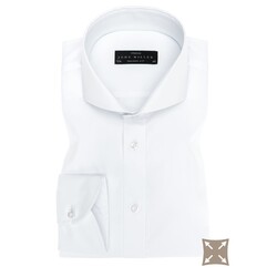 John Miller Tailored Uni Stretch Shirt White