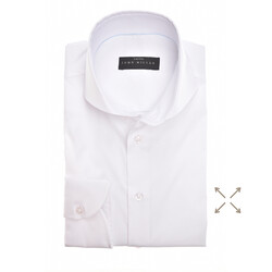John Miller Tailored Uni Stretch Shirt White