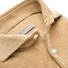 John Miller Terry Cloth Cutaway Slim Fit Casual Polo Licht Bruin