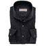 John Miller Textured Fabric Cutaway Tailored Fit Overhemd Zwart
