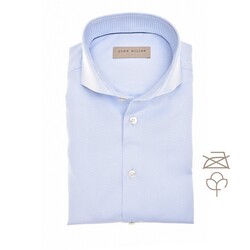 John Miller Textured Perfection Shirt Light Blue