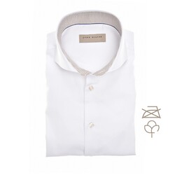 John Miller Textured Perfection Shirt White