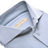 John Miller The Miller Short Sleeve Hyperstretch Shirt Overhemd Blauw-Grijs