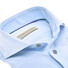 John Miller The Miller Short Sleeve Hyperstretch Shirt Overhemd Licht Blauw