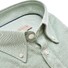 John Miller Tricot Button-Down Slim Fit Casual Polo Midden Groen