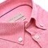John Miller Tricot Button-Down Slim Fit Casual Polo Roze