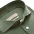 John Miller Tricot Cutaway Slim Shirt Dark Green