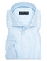 John Miller Two-Ply Faux-Uni Overhemd Midden Blauw