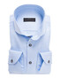 John Miller Two-Ply Luxury Structure Shirt Light Blue