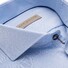 John Miller Uni Button Contrast Sleeve 7 Shirt Light Blue