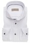 John Miller Uni Button Contrast Sleeve 7 Shirt White