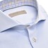 John Miller Uni Check Contrast Overhemd Licht Blauw